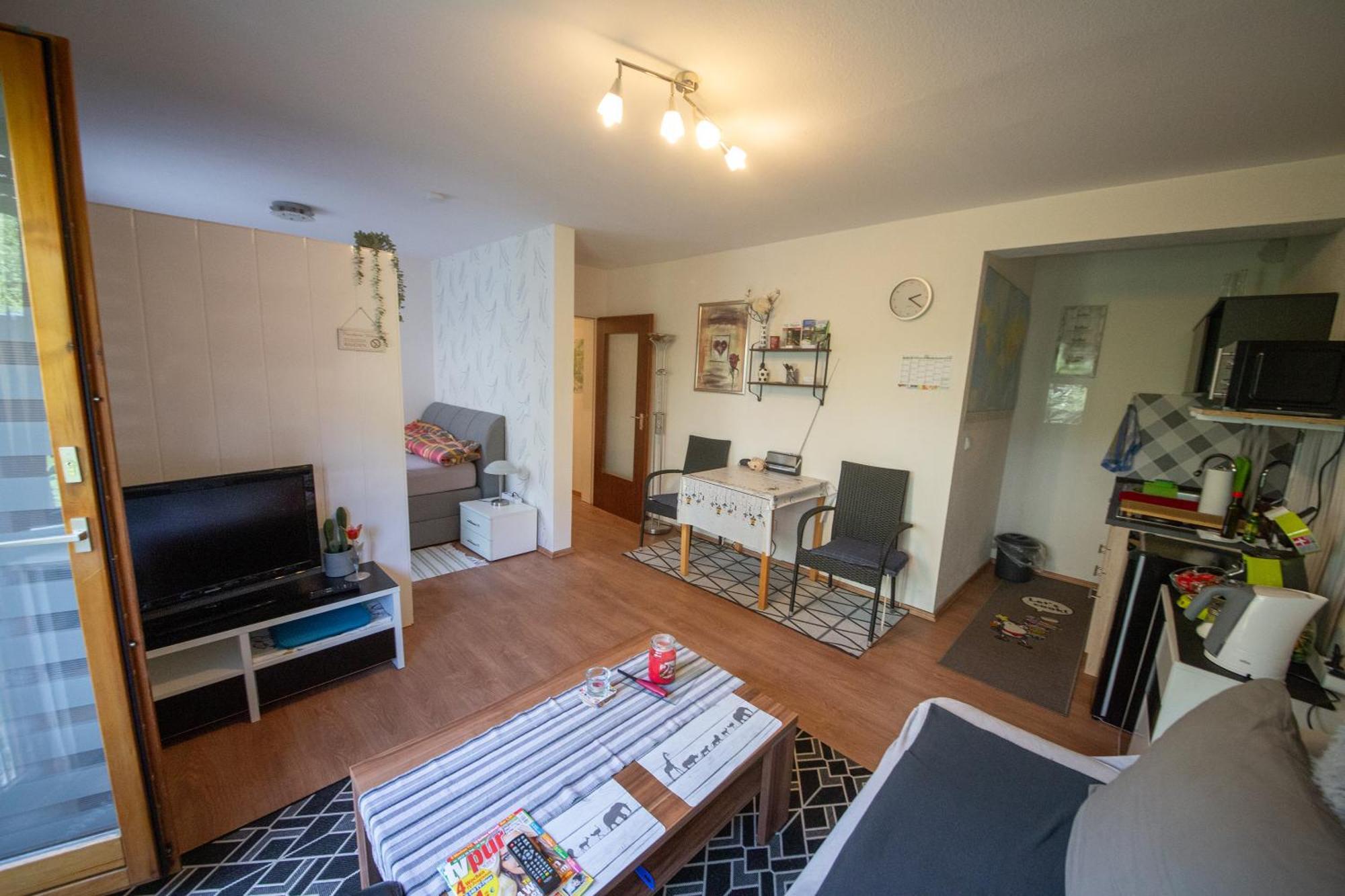 Ferien Und Monteurwohnung Bad Berneck im Fichtelgebirge Bagian luar foto